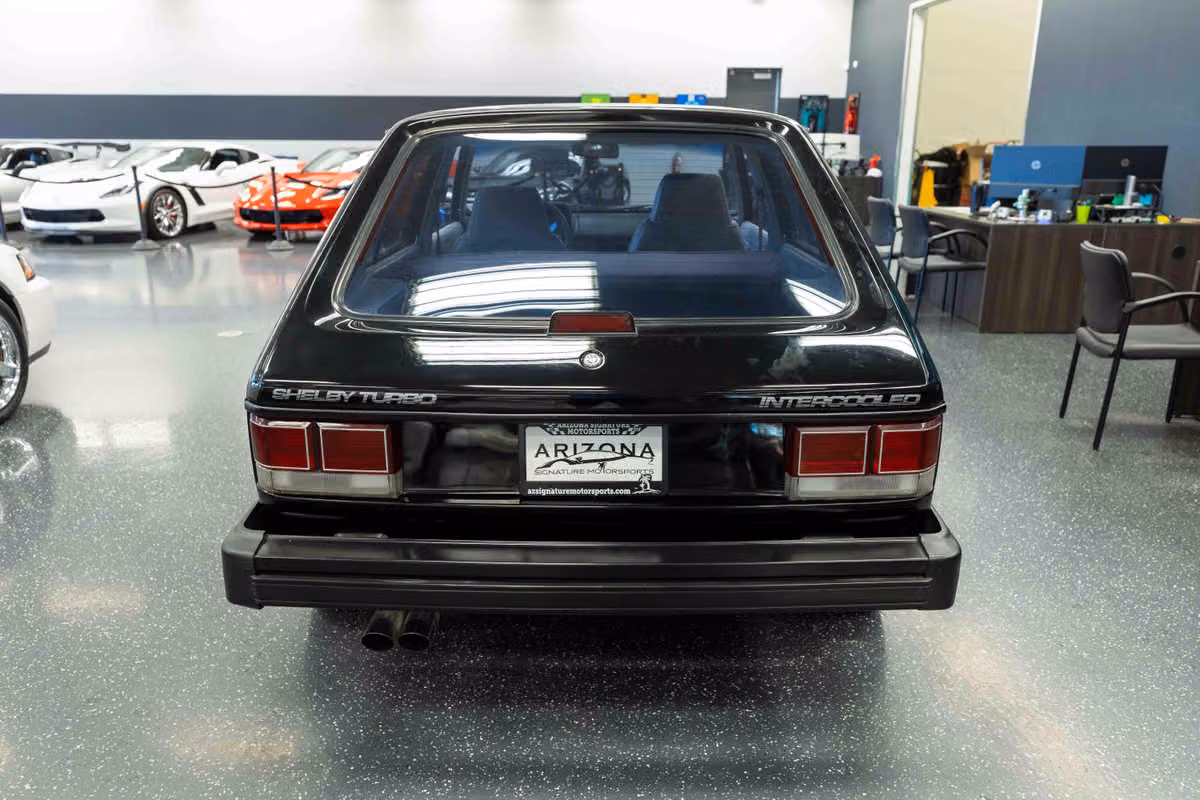 1986 Dodge Omni GLH Shelby Image 7