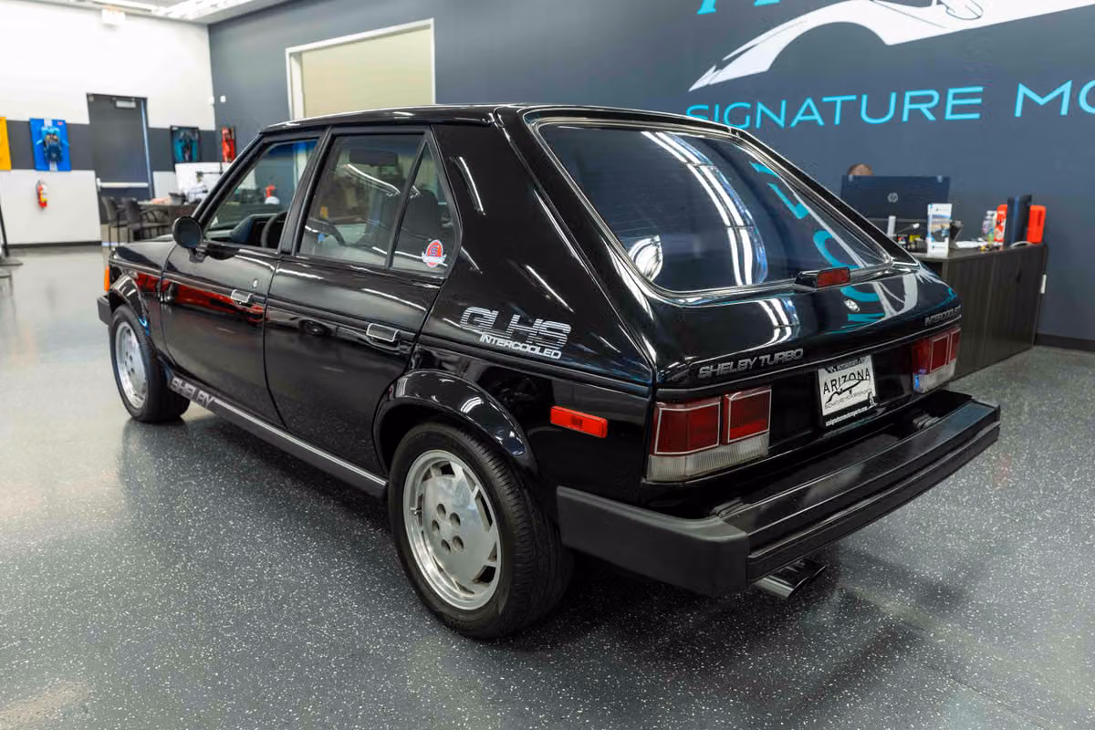 1986 Dodge Omni GLH Shelby Image 8