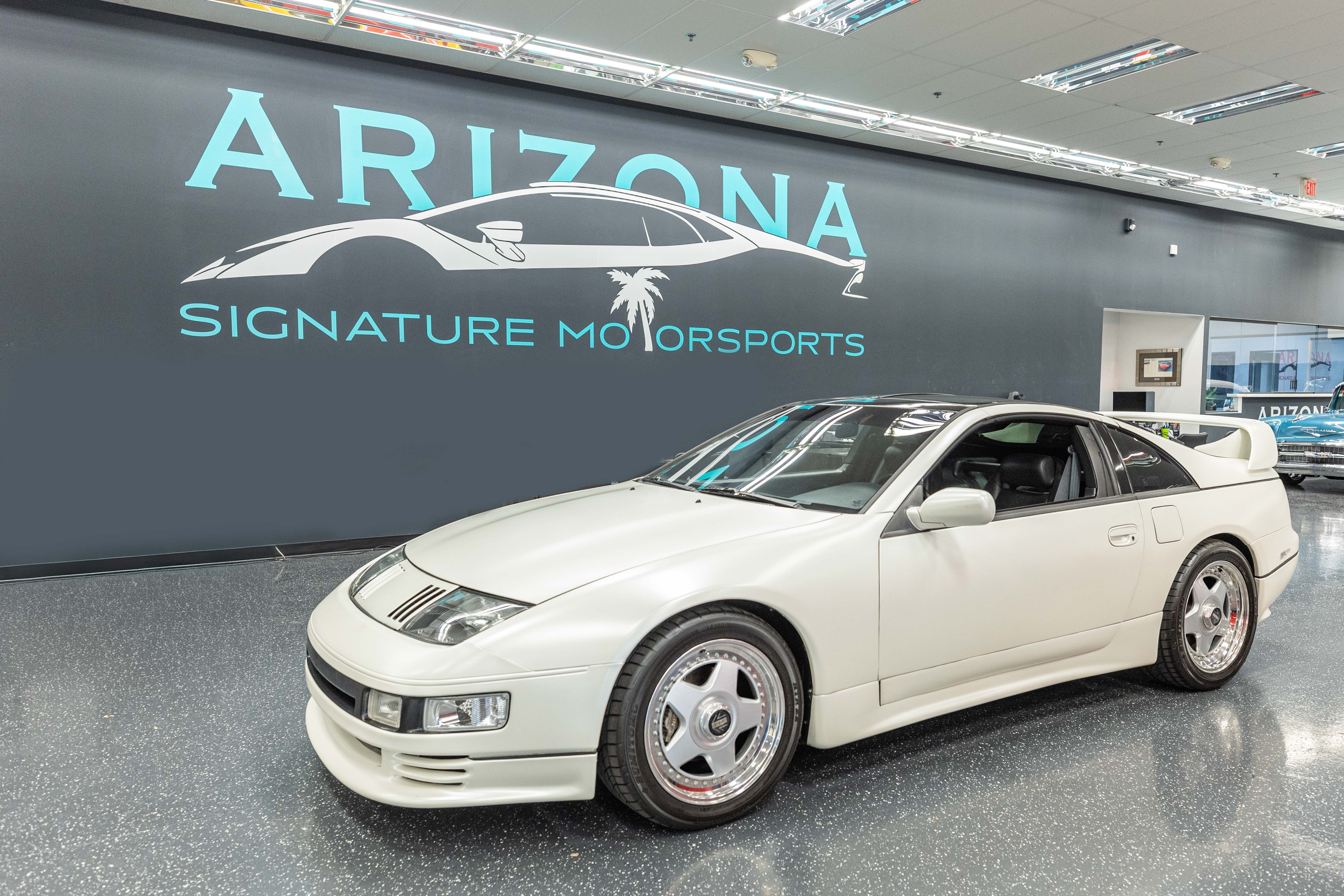 1991 Nissan 300ZX 2 Dr Turbo Hatchback Hatchback Rear-Wheel Drive