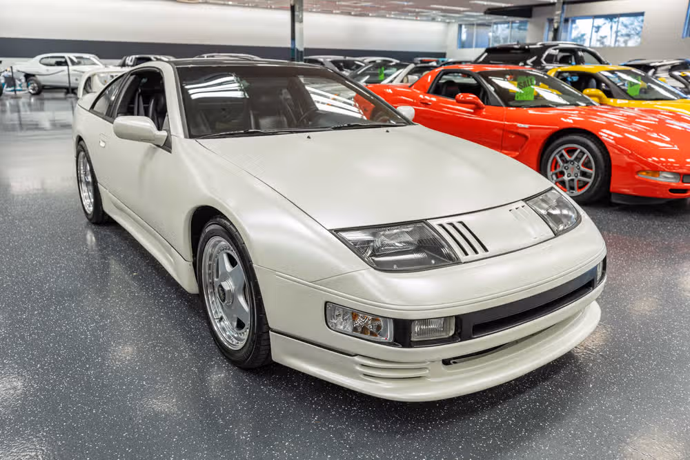 1991 Nissan 300ZX Turbo Image 4