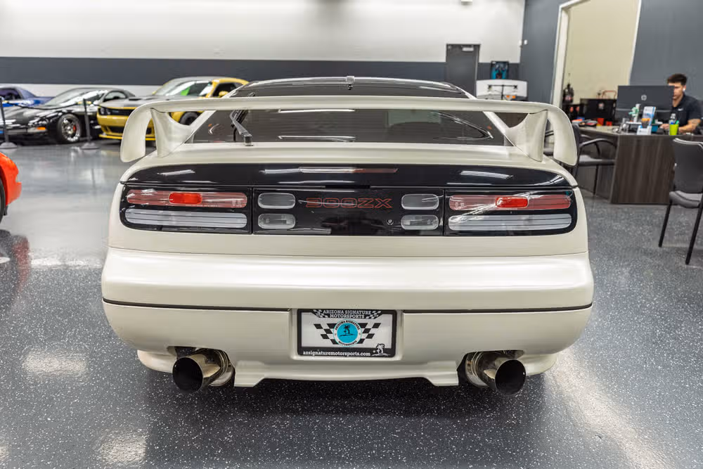 1991 Nissan 300ZX Turbo Image 8