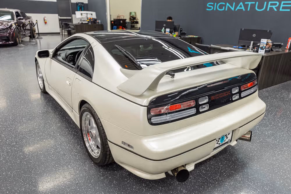 1991 Nissan 300ZX Turbo Image 10
