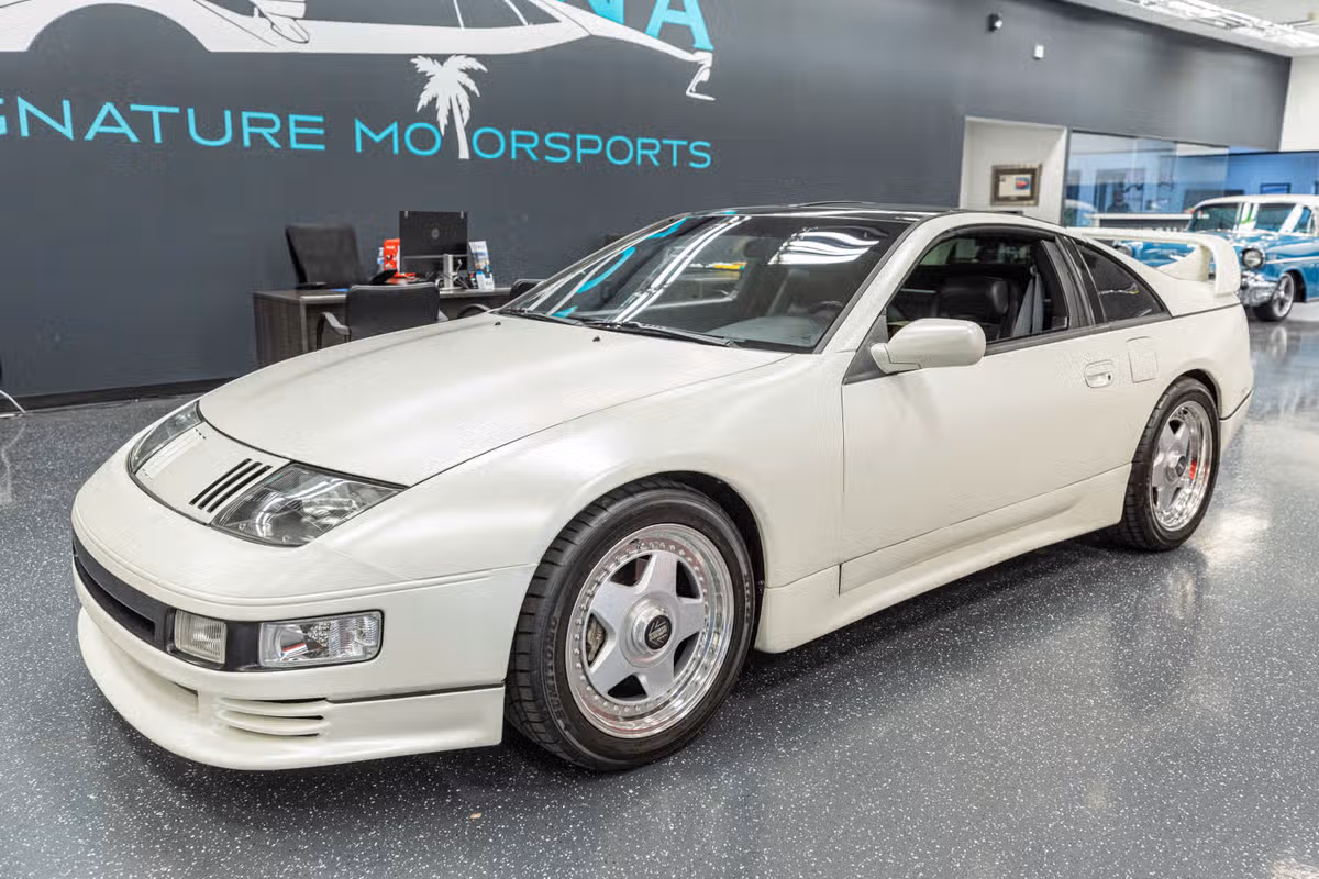 1991 Nissan 300ZX Turbo Image 2