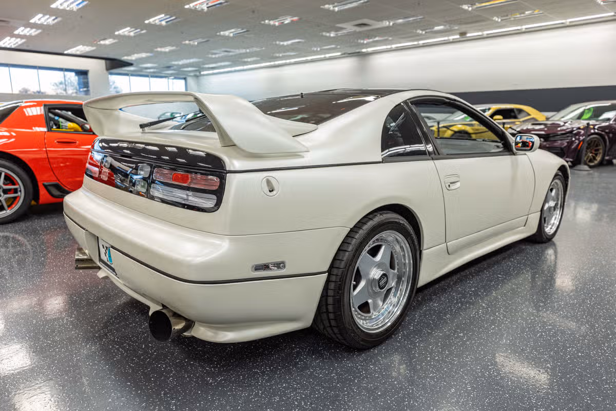 1991 Nissan 300ZX Turbo Image 6
