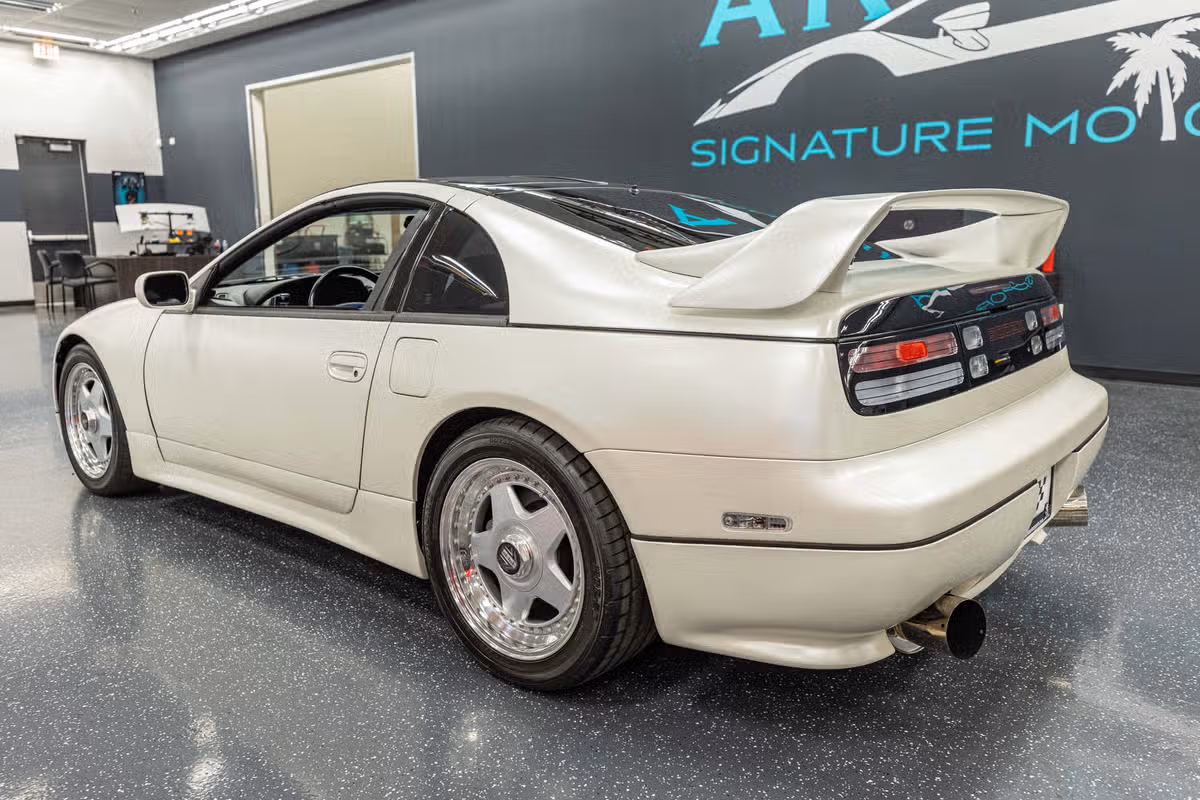 1991 Nissan 300ZX Turbo Image 11