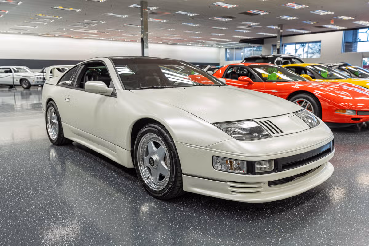 1991 Nissan 300ZX Turbo Image 5