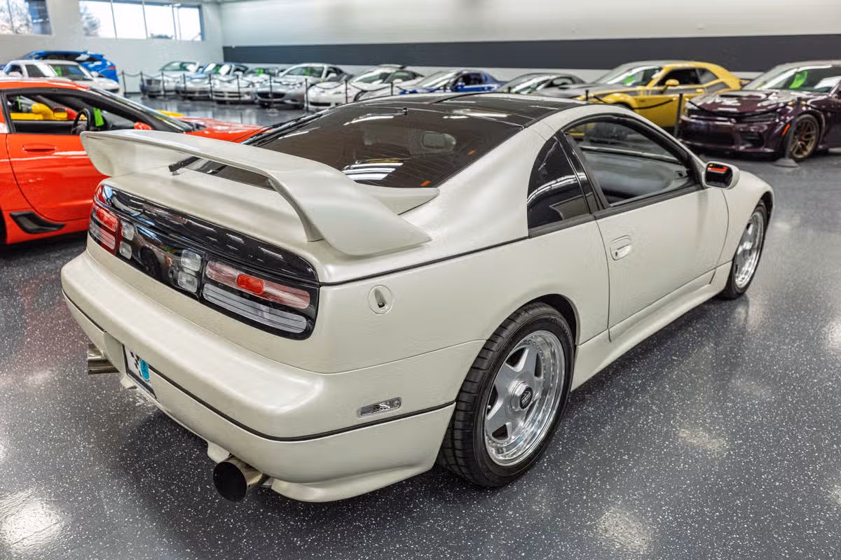 1991 Nissan 300ZX Turbo Image 7