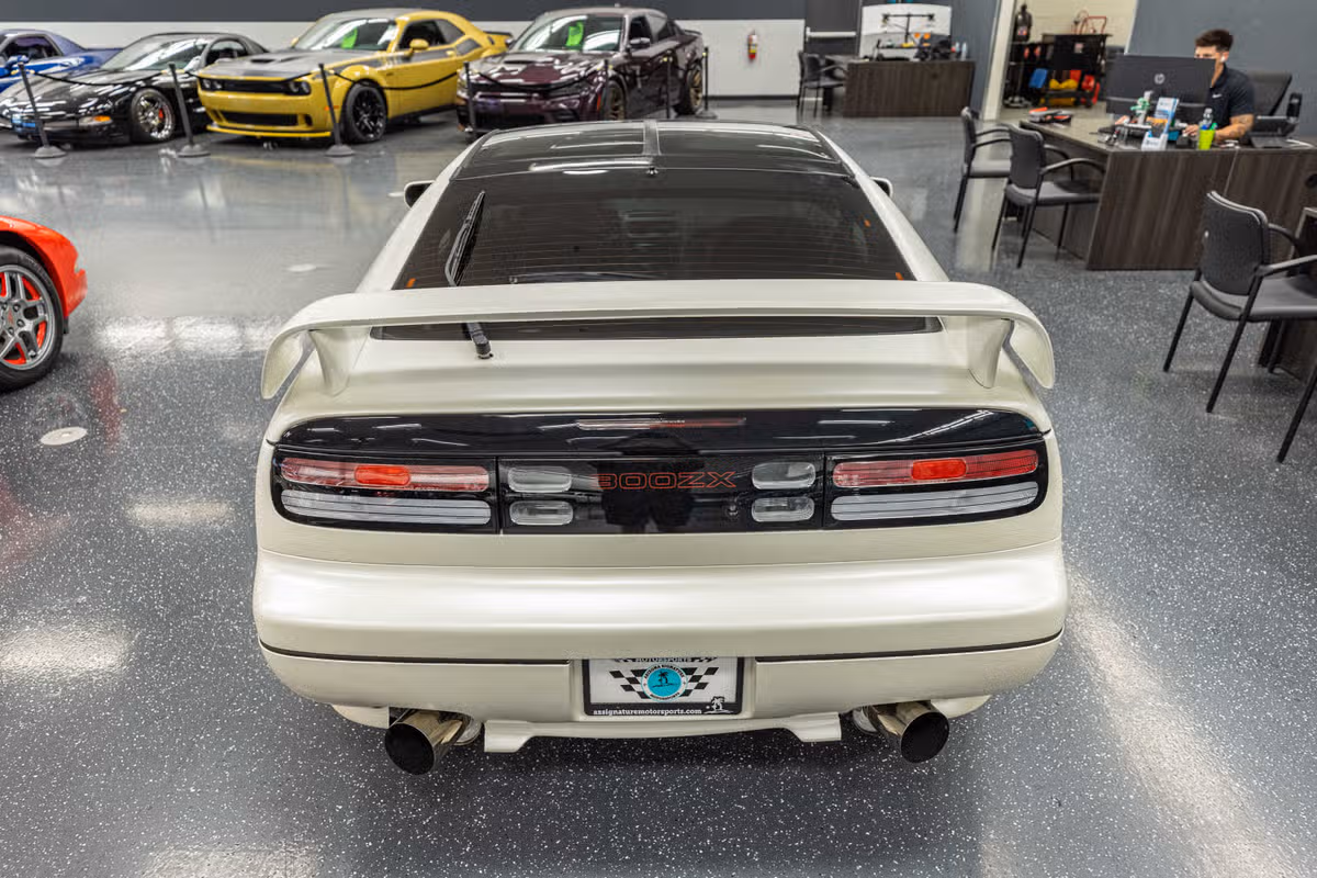 1991 Nissan 300ZX Turbo Image 9