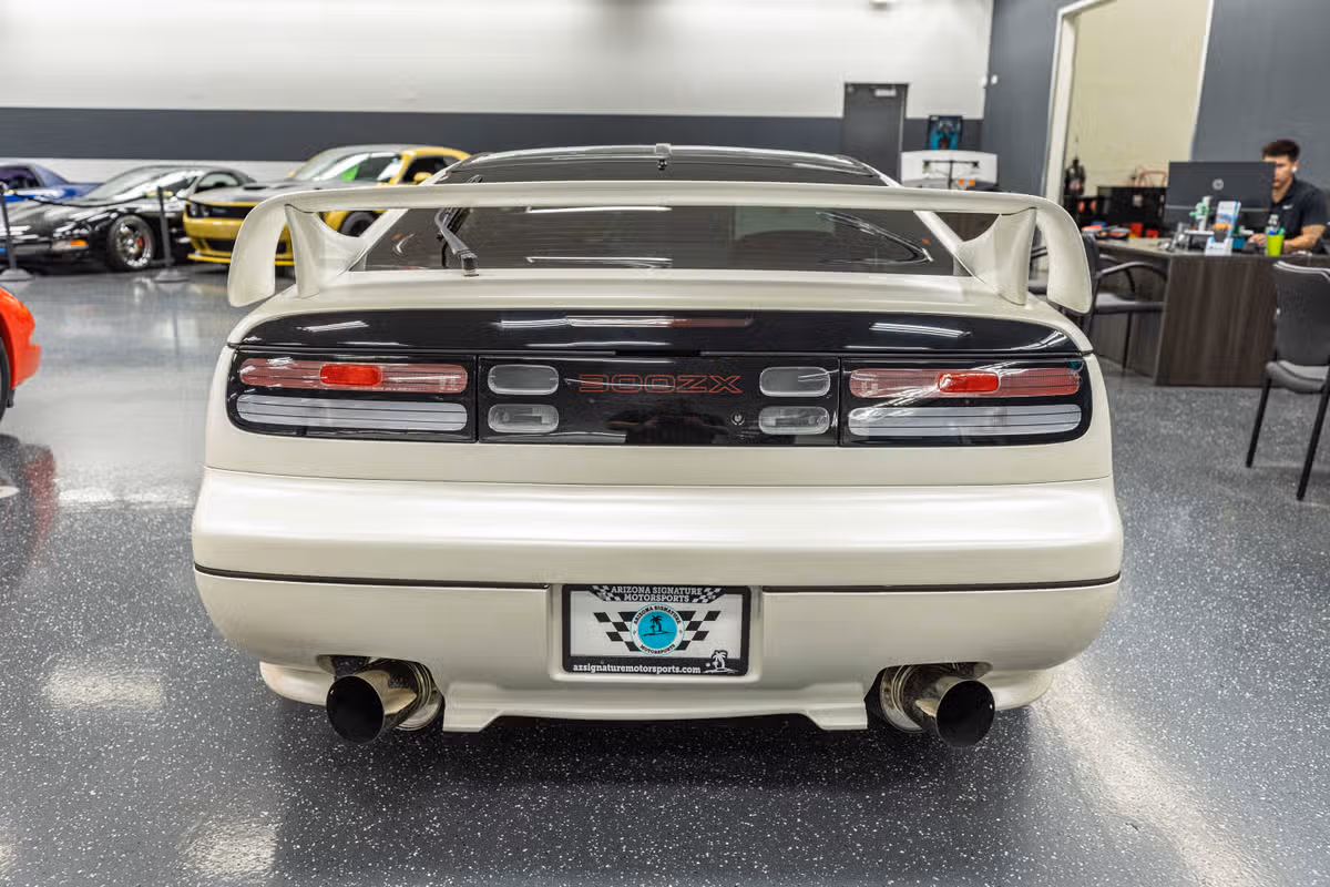1991 Nissan 300ZX Turbo Image 8