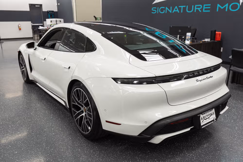 2020 Porsche Taycan Turbo Image 8