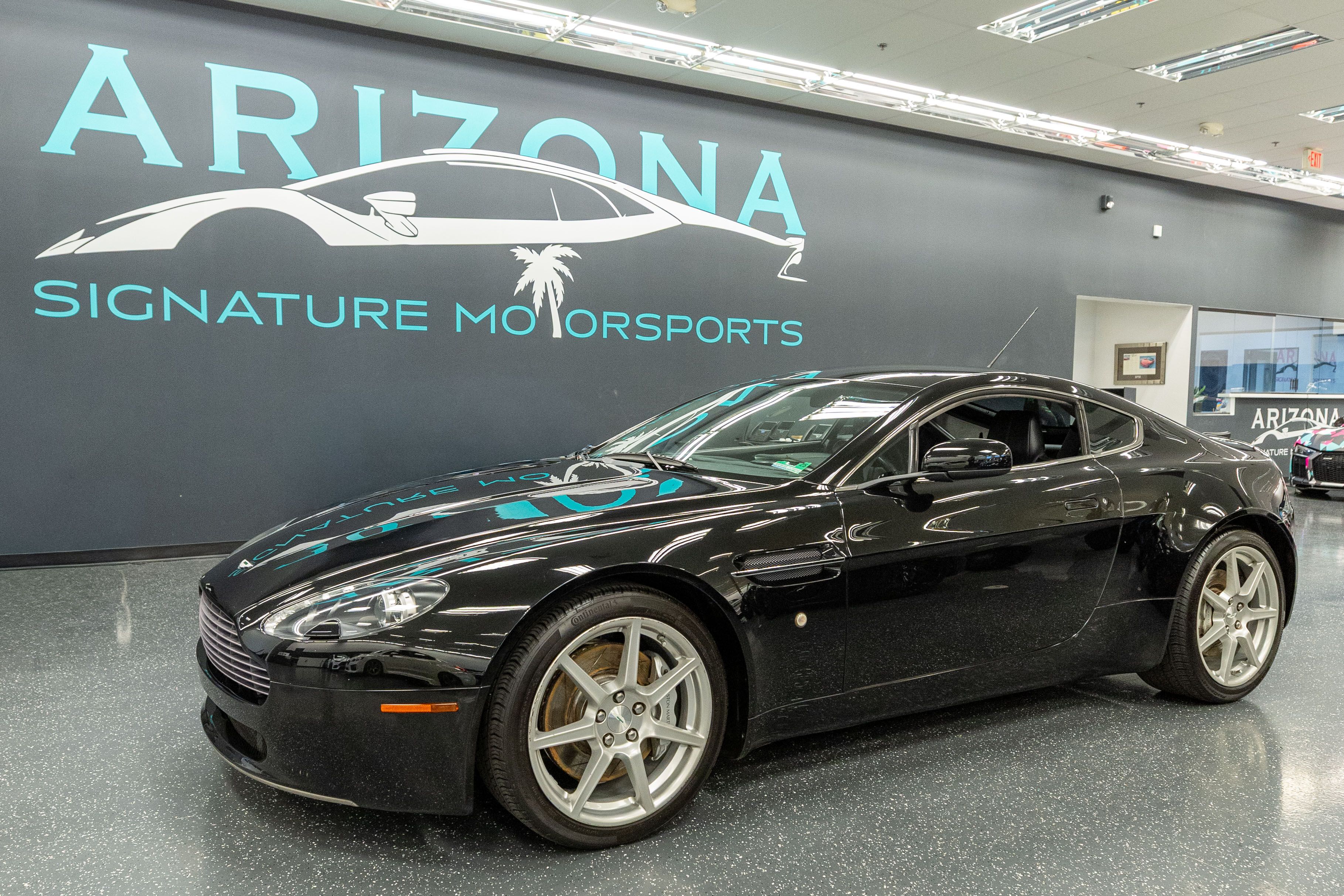 2007 Aston Martin V8 Vantage Coupe RWD Coupe Rear-Wheel Drive 6-Speed Manual