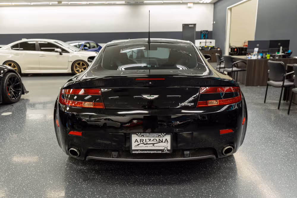 2007 Aston Martin V8 Vantage Base Image 7