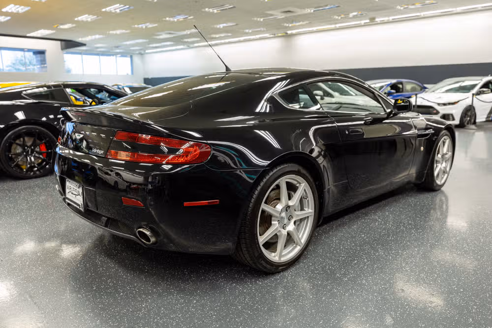 2007 Aston Martin V8 Vantage Base Image 5