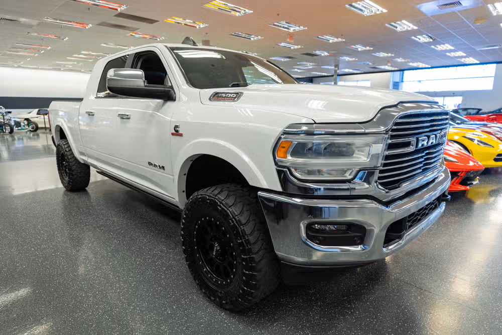 2020 Ram 3500 Laramie Image 5