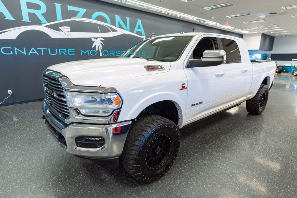 2020 Ram 3500 Laramie Image 2