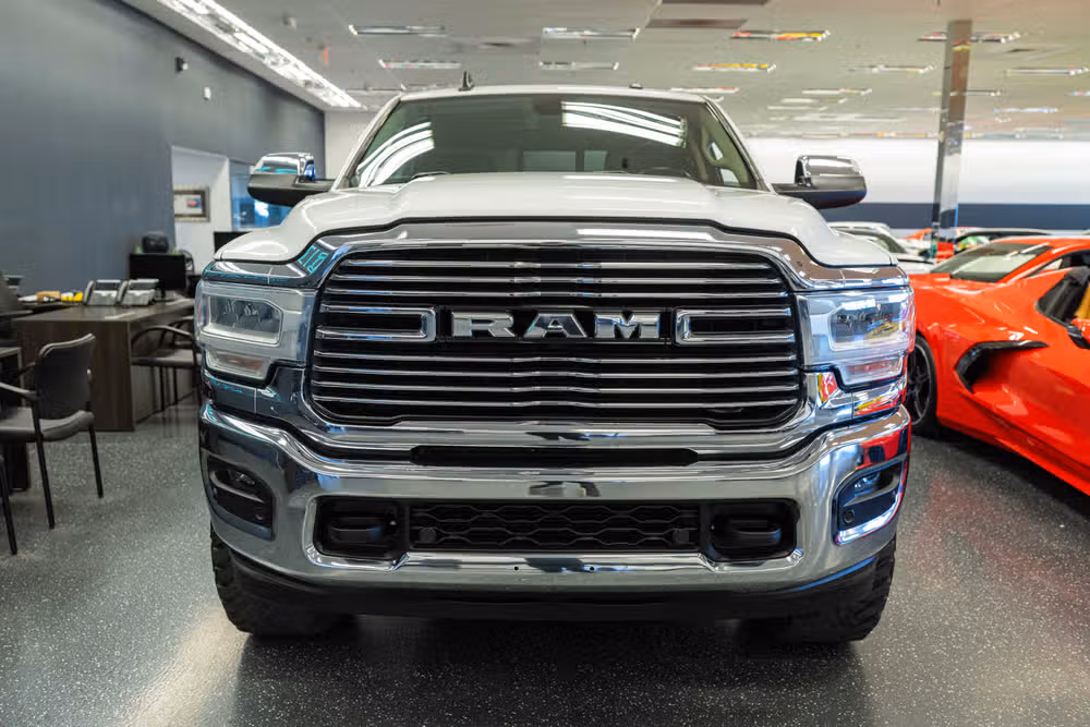 2020 Ram 3500 Laramie Image 3