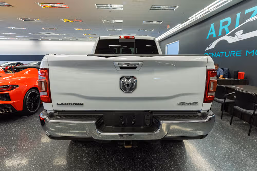 2020 Ram 3500 Laramie Image 8
