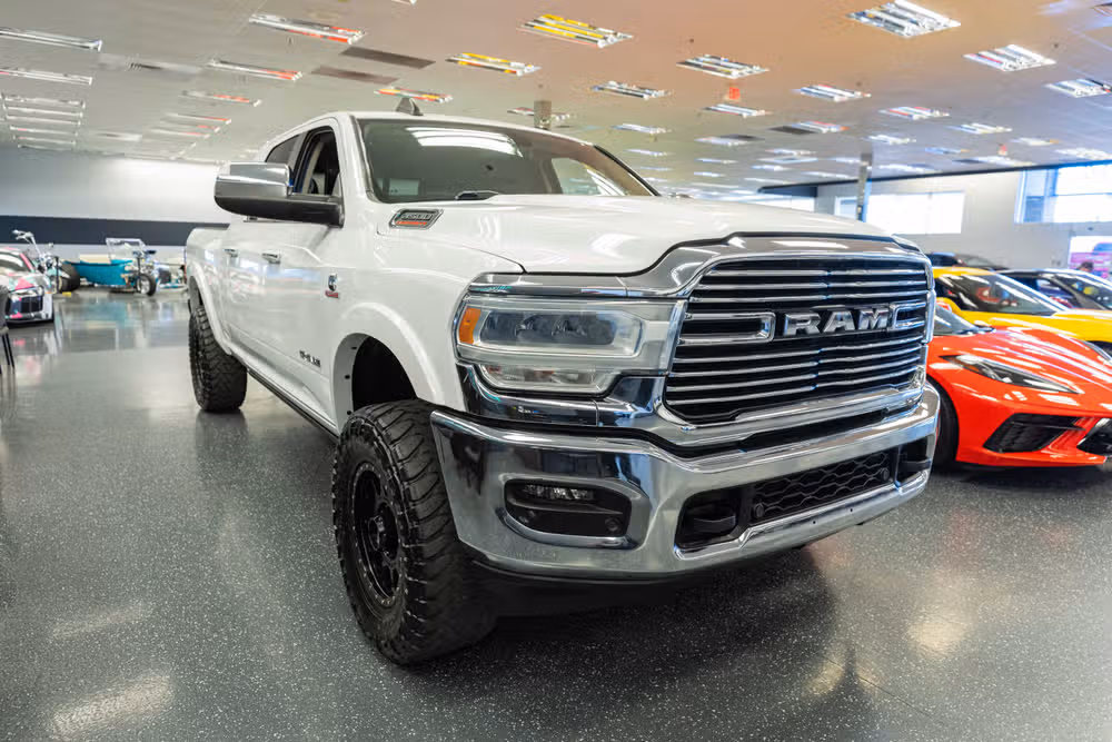 2020 Ram 3500 Laramie Image 4