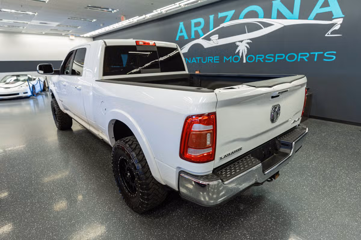 2020 Ram 3500 Laramie Image 9
