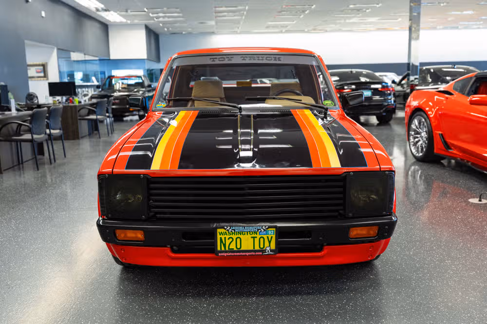 1980 TOYOTA PICKUP 2DR Image 2