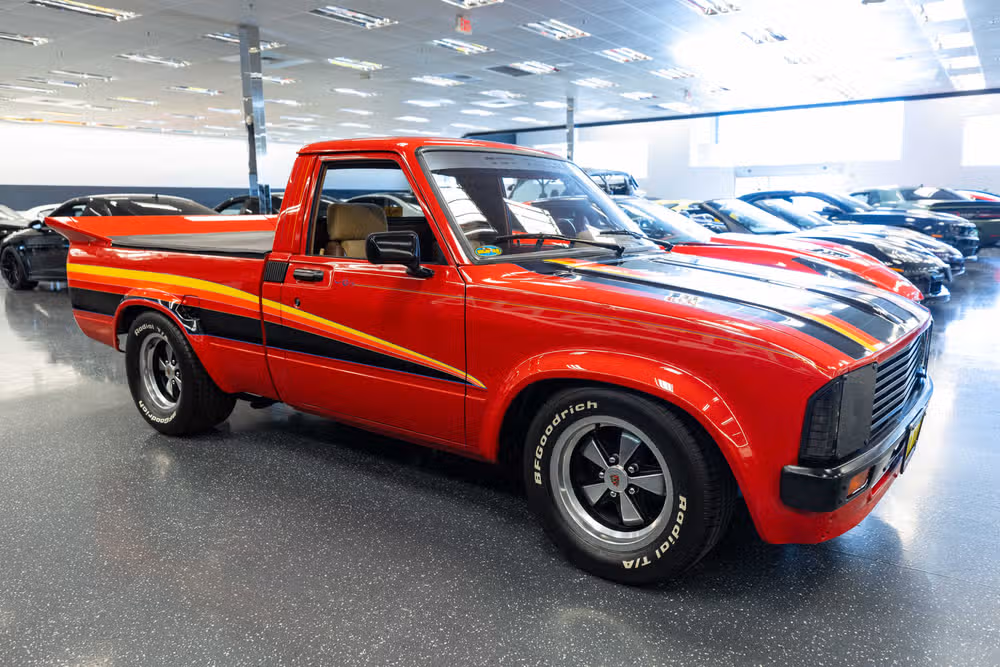 1980 TOYOTA PICKUP 2DR Image 4