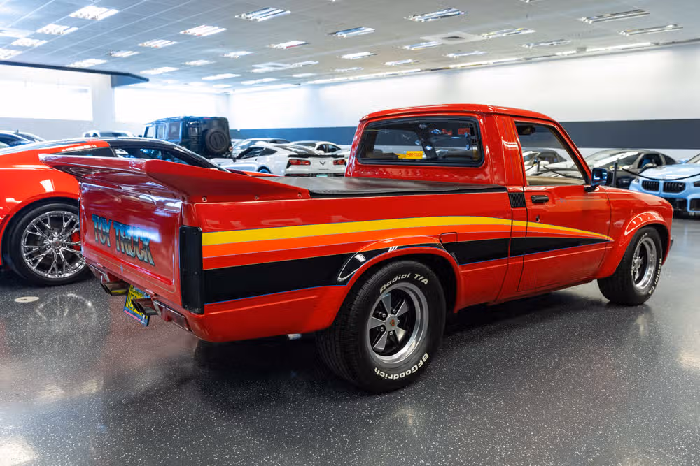 1980 TOYOTA PICKUP 2DR Image 5