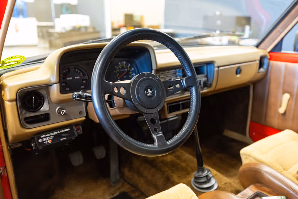 1980 TOYOTA PICKUP 2DR Image 9