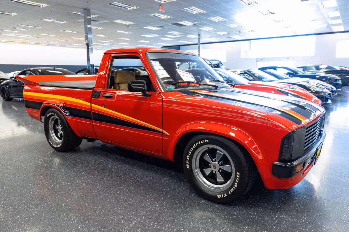 1980 TOYOTA PICKUP 2DR Image 4