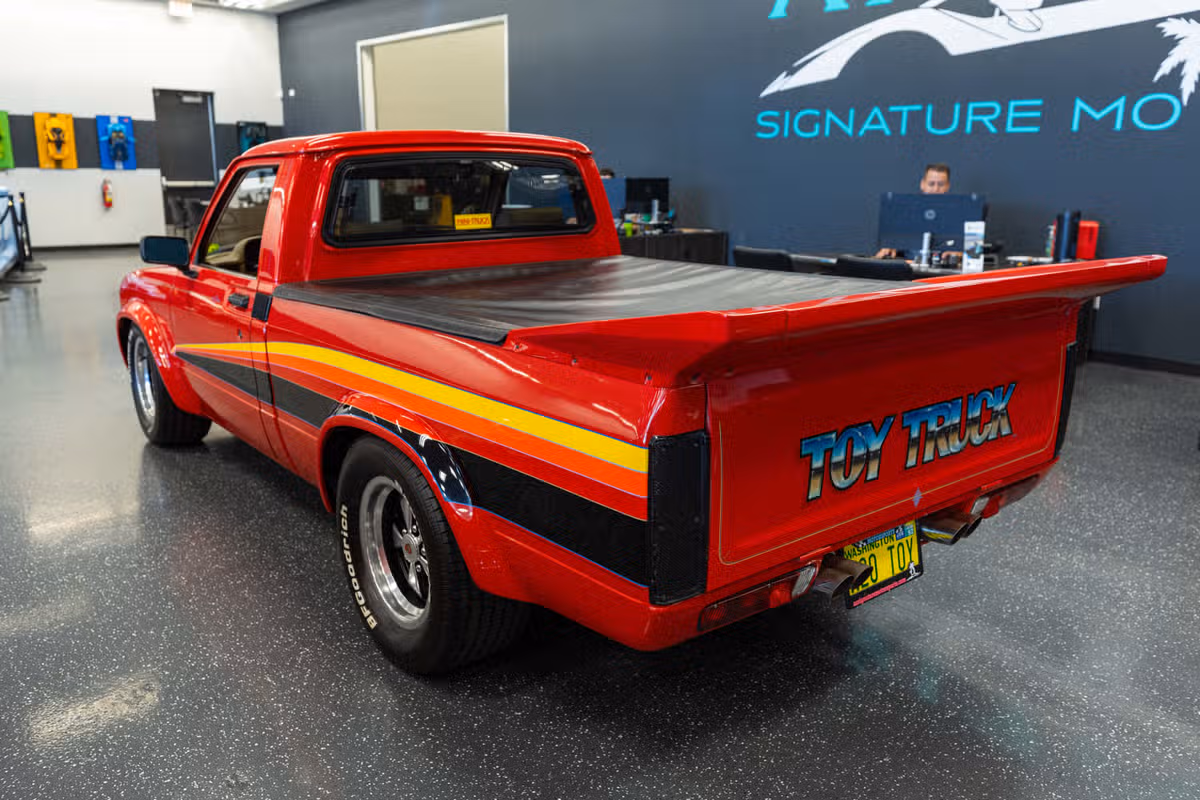 1980 TOYOTA PICKUP 2DR Image 7