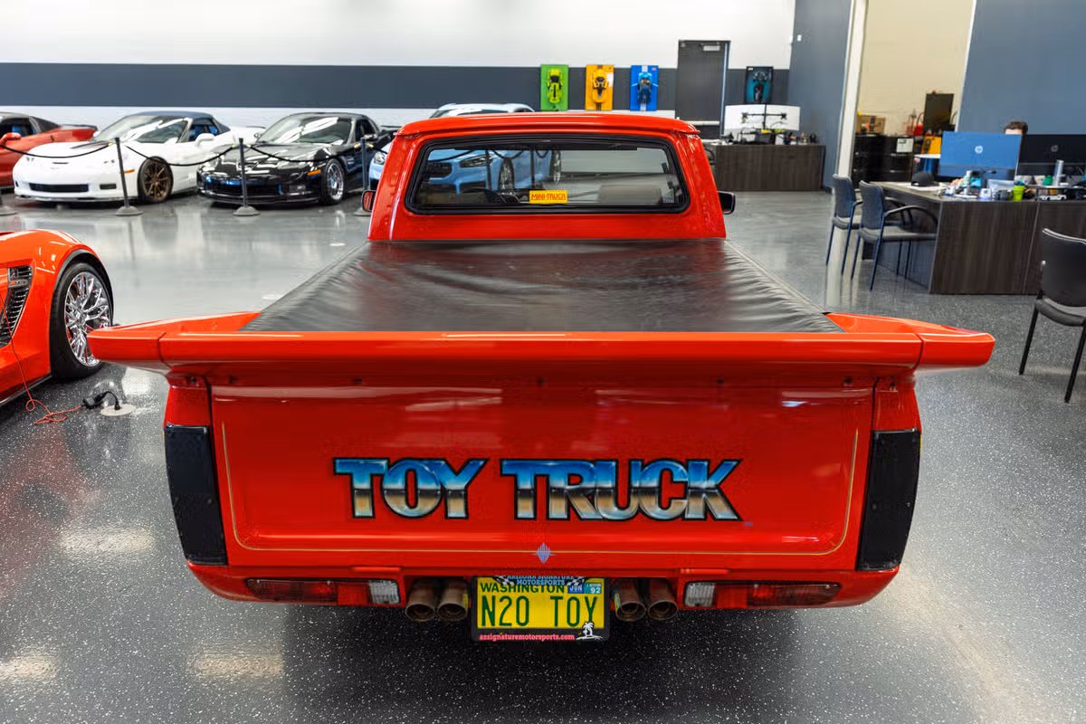 1980 TOYOTA PICKUP 2DR Image 6
