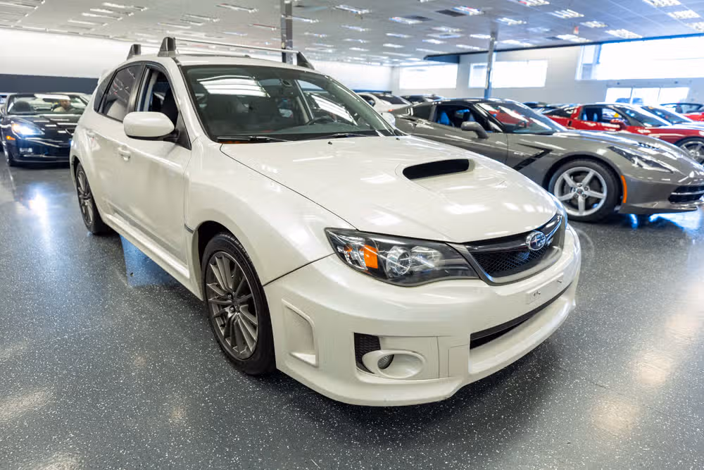 2011 Subaru Impreza WRX PREMIUM SPORT WAGON 4D Image 3