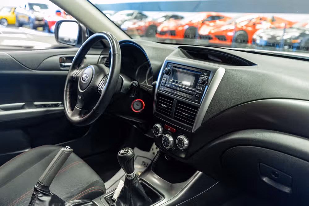 2011 Subaru Impreza WRX PREMIUM SPORT WAGON 4D Image 13
