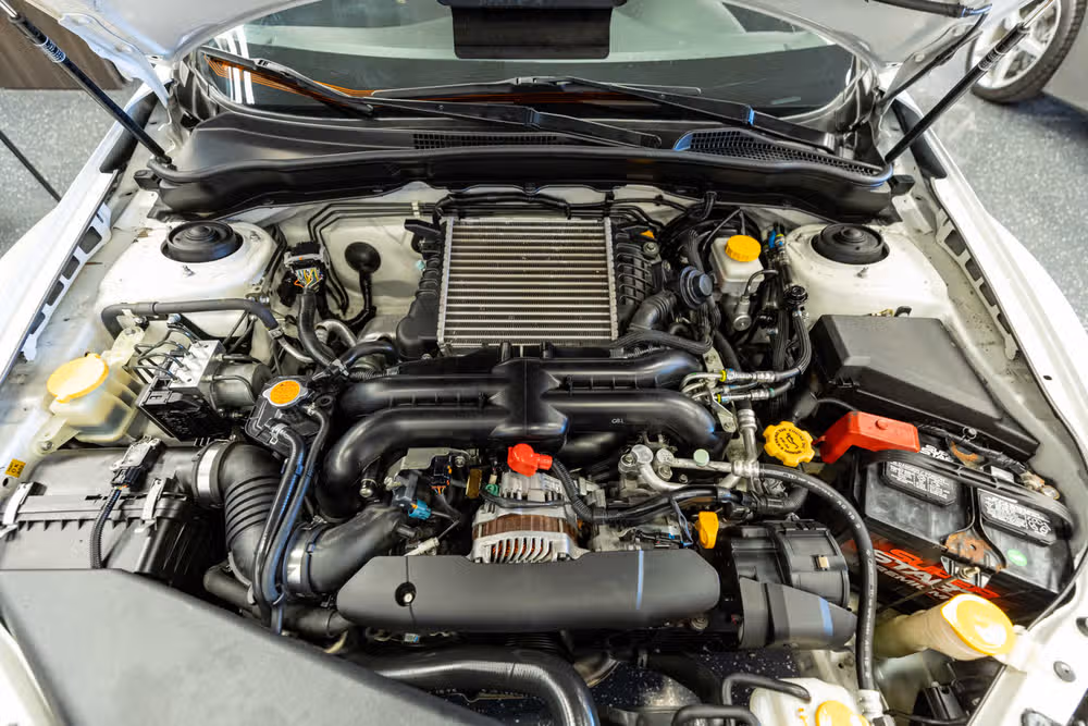2011 Subaru Impreza WRX PREMIUM SPORT WAGON 4D Image 16
