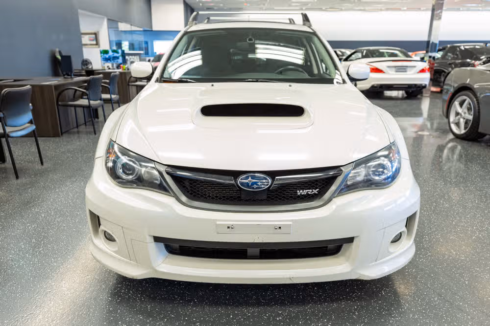 2011 Subaru Impreza WRX PREMIUM SPORT WAGON 4D Image 2