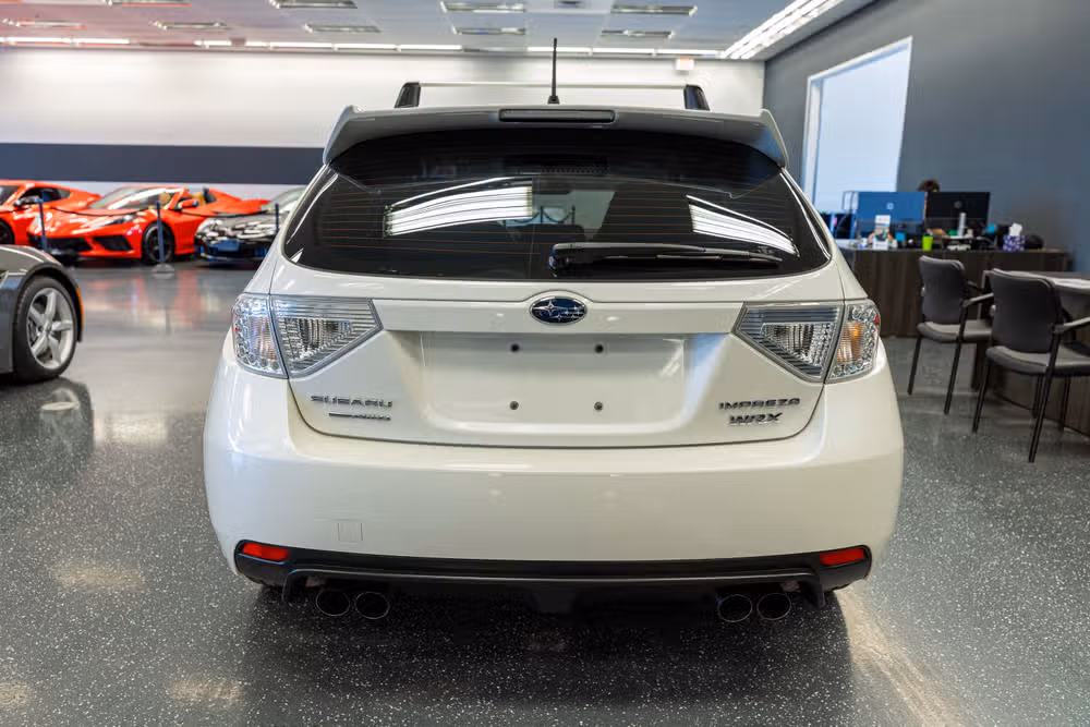 2011 Subaru Impreza WRX PREMIUM SPORT WAGON 4D Image 7