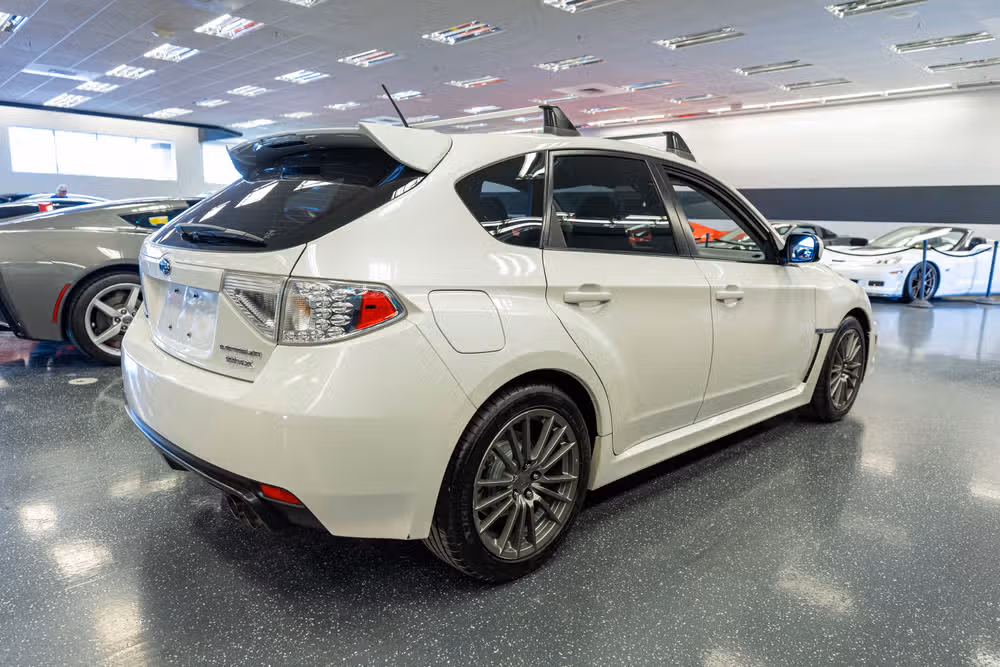 2011 Subaru Impreza WRX PREMIUM SPORT WAGON 4D Image 5
