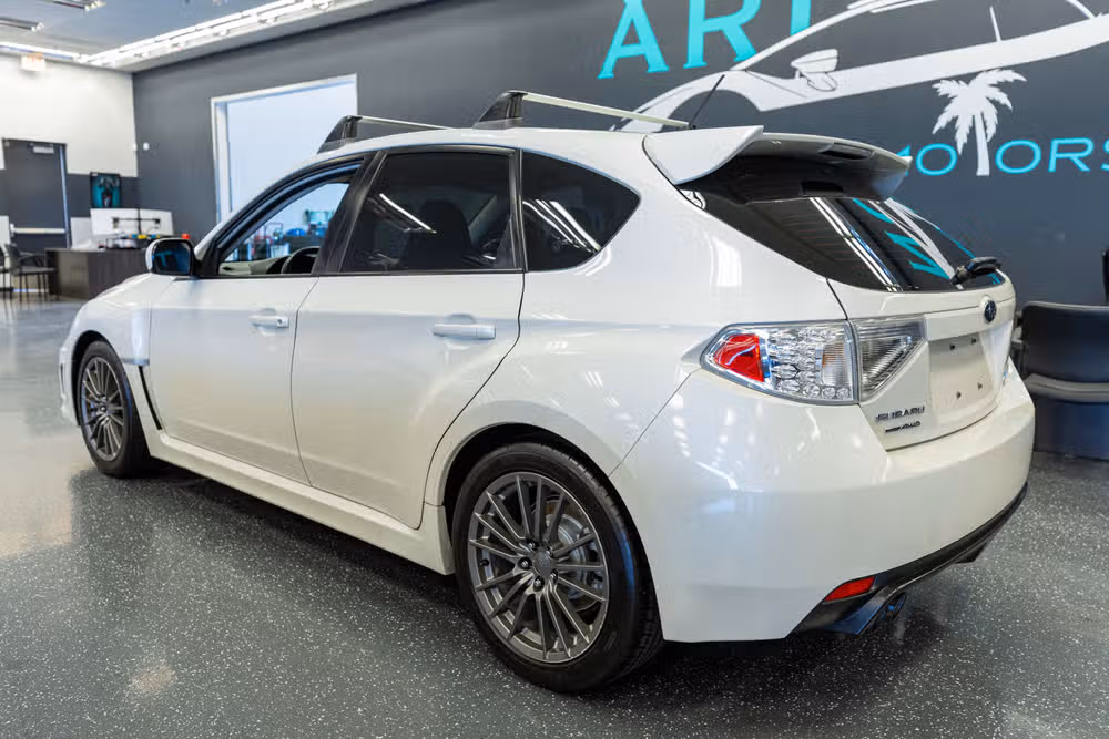 2011 Subaru Impreza WRX PREMIUM SPORT WAGON 4D Image 9