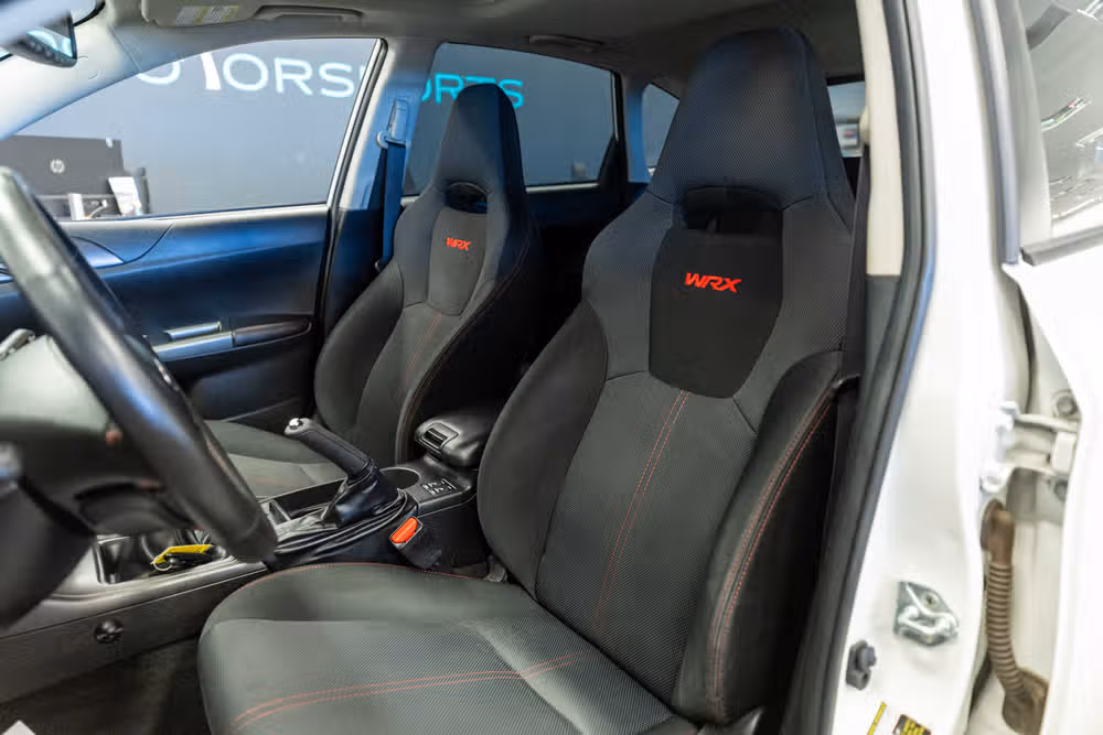 2011 Subaru Impreza WRX PREMIUM SPORT WAGON 4D Image 10