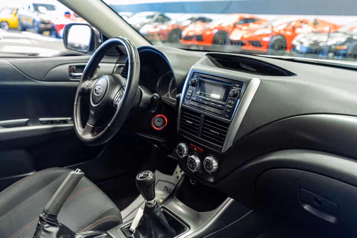 2011 Subaru Impreza WRX PREMIUM SPORT WAGON 4D Image 13