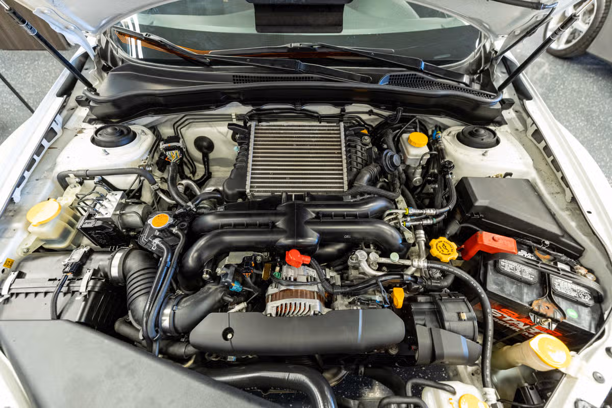 2011 Subaru Impreza WRX PREMIUM SPORT WAGON 4D Image 16