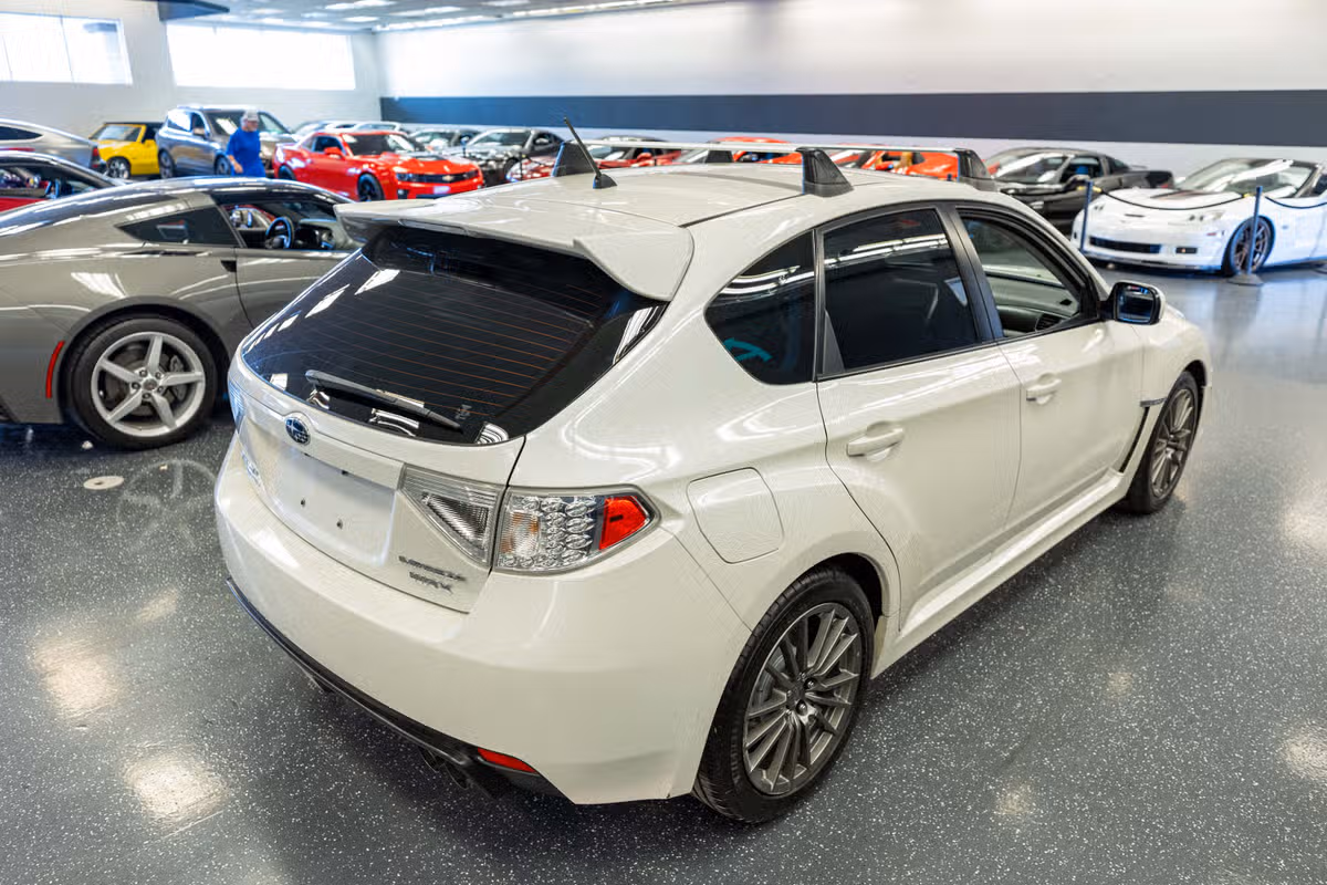 2011 Subaru Impreza WRX PREMIUM SPORT WAGON 4D Image 6