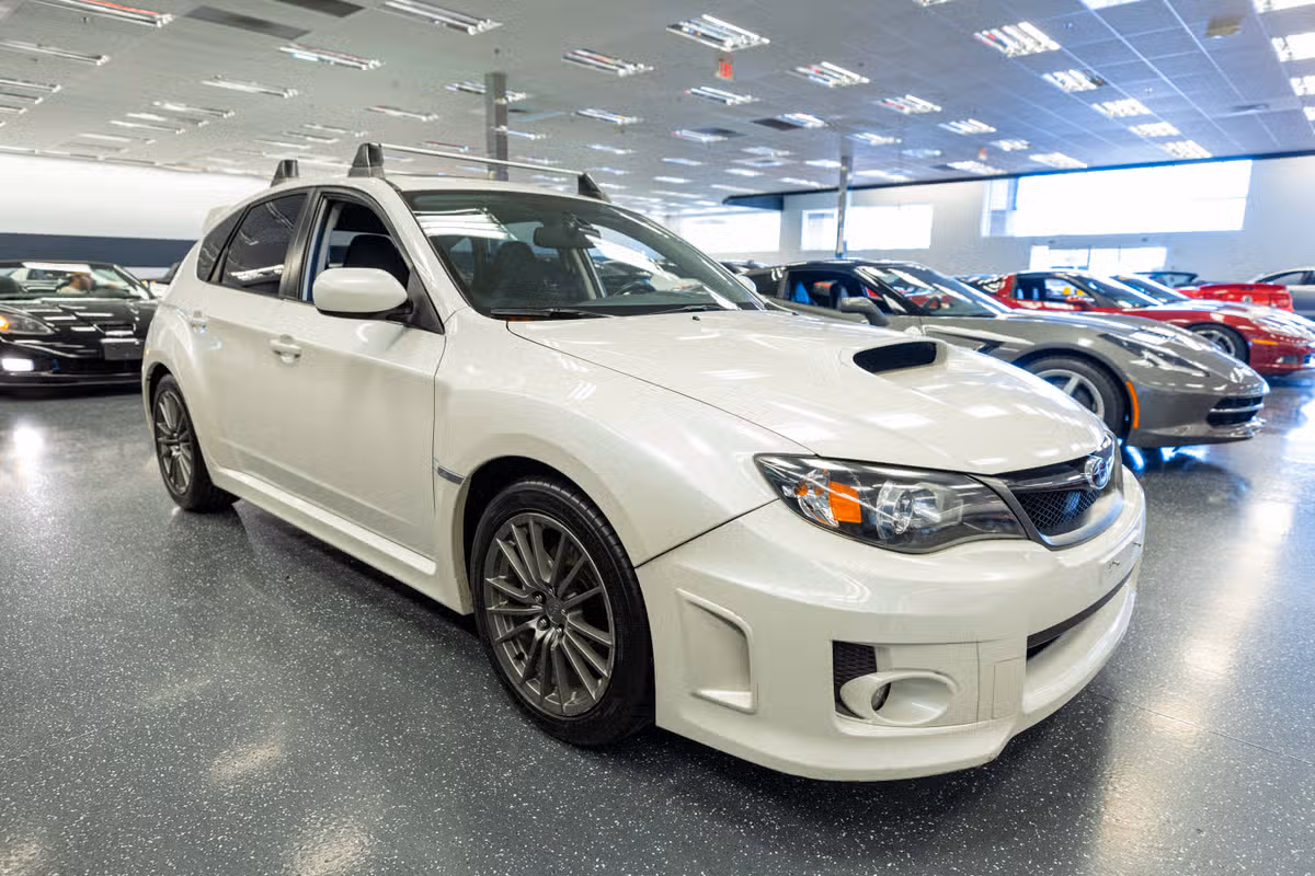 2011 Subaru Impreza WRX PREMIUM SPORT WAGON 4D Image 4