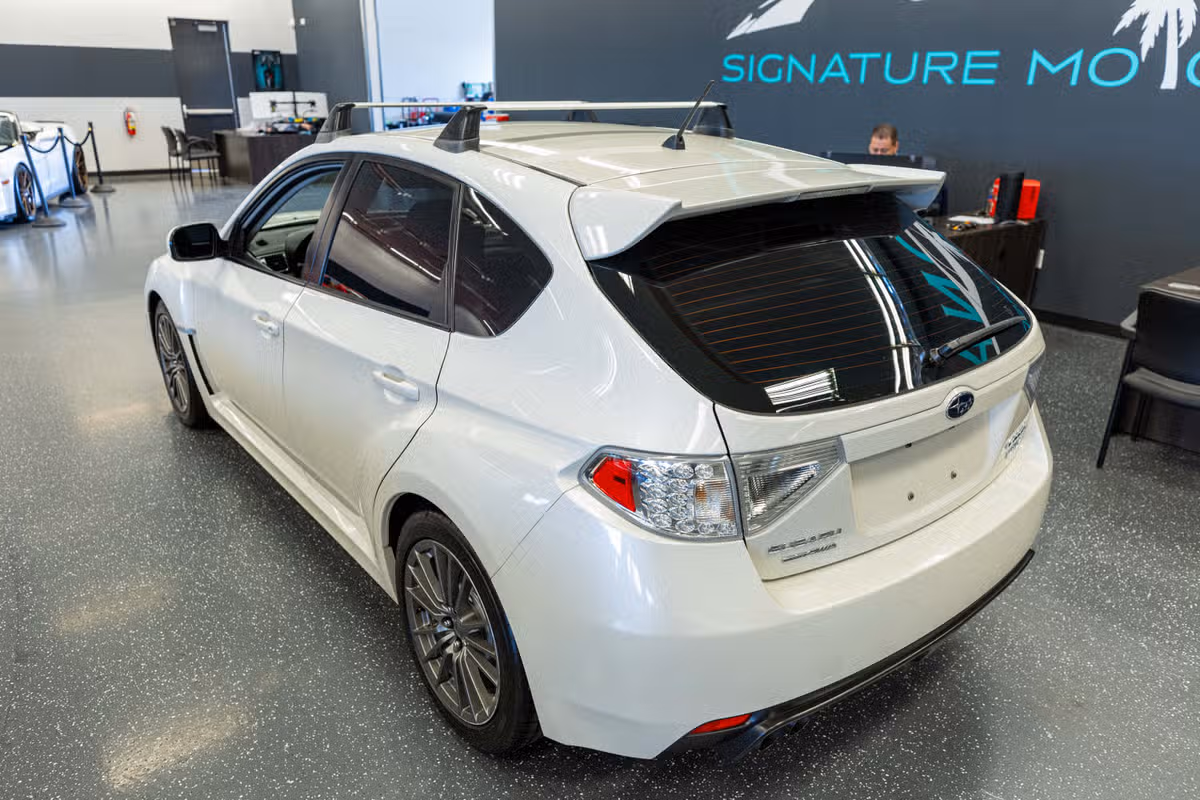 2011 Subaru Impreza WRX PREMIUM SPORT WAGON 4D Image 8