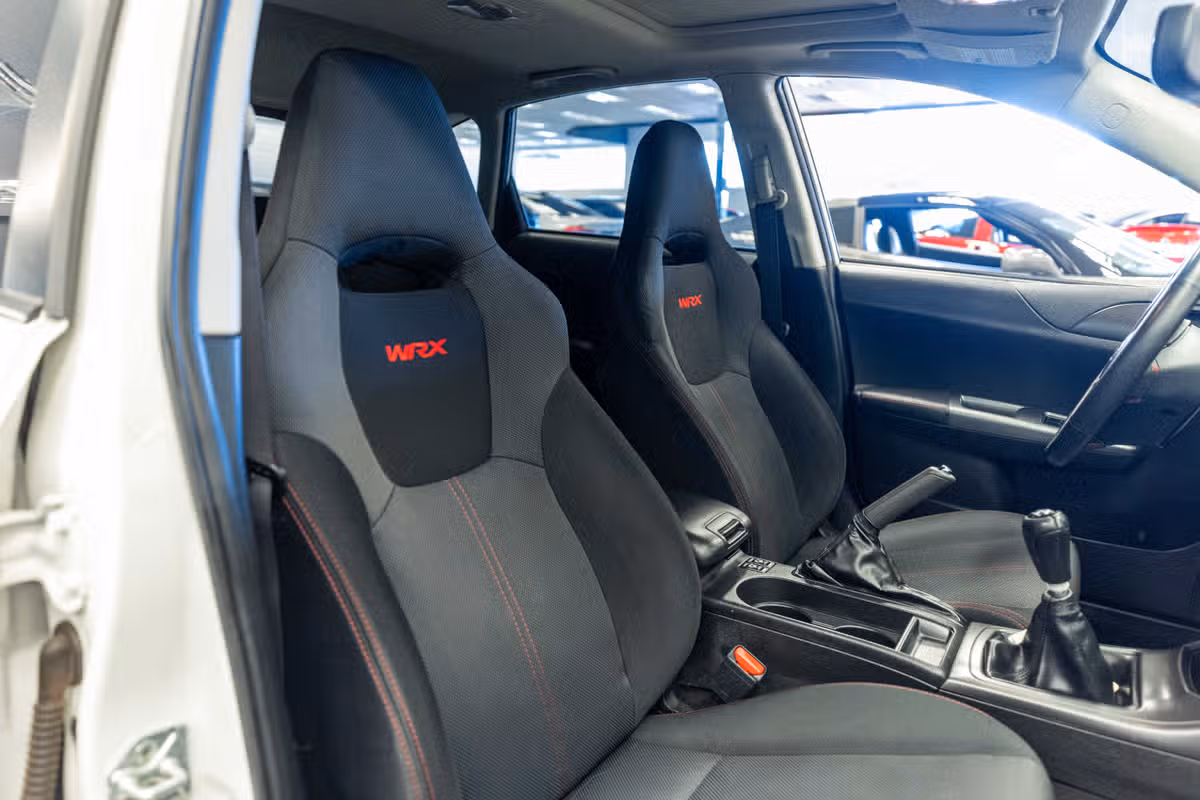 2011 Subaru Impreza WRX PREMIUM SPORT WAGON 4D Image 14