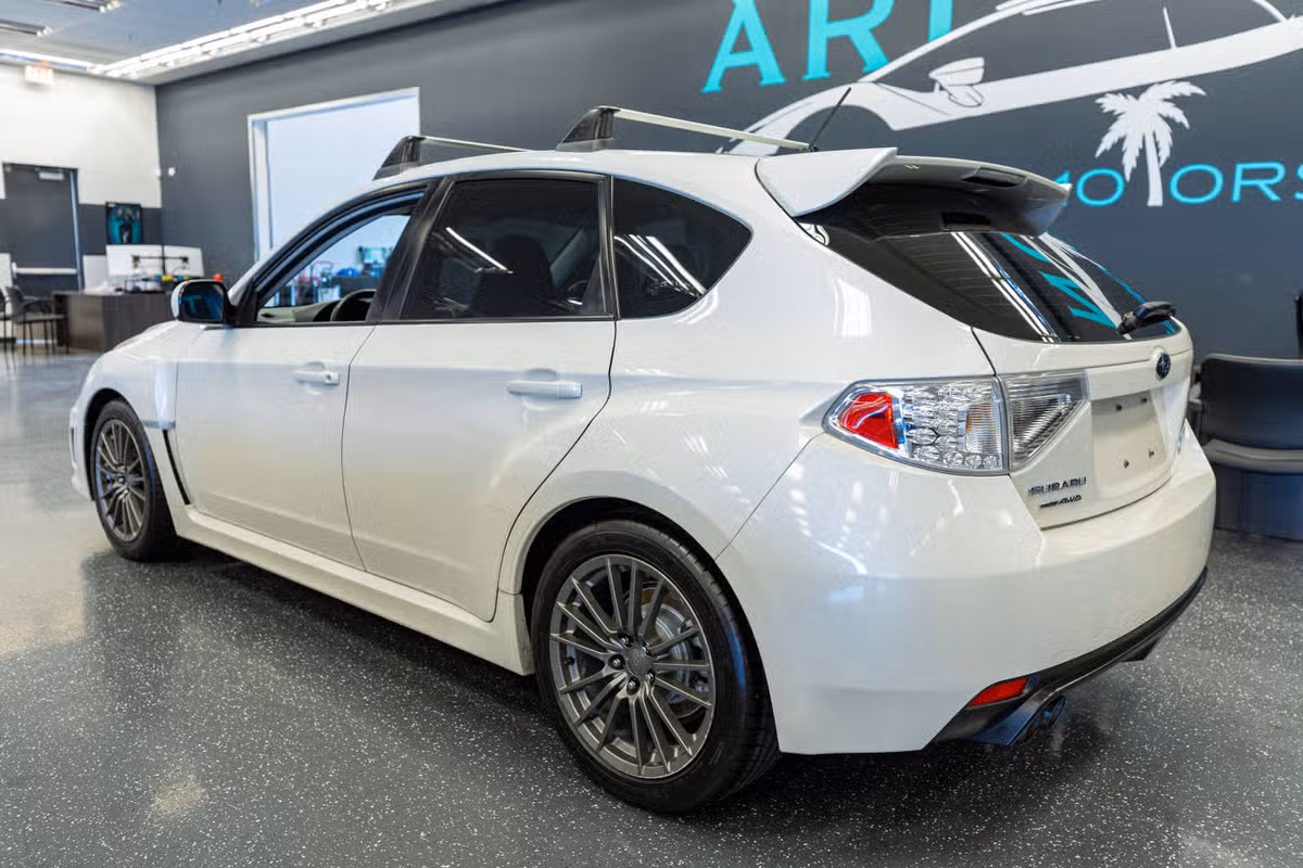 2011 Subaru Impreza WRX PREMIUM SPORT WAGON 4D Image 9