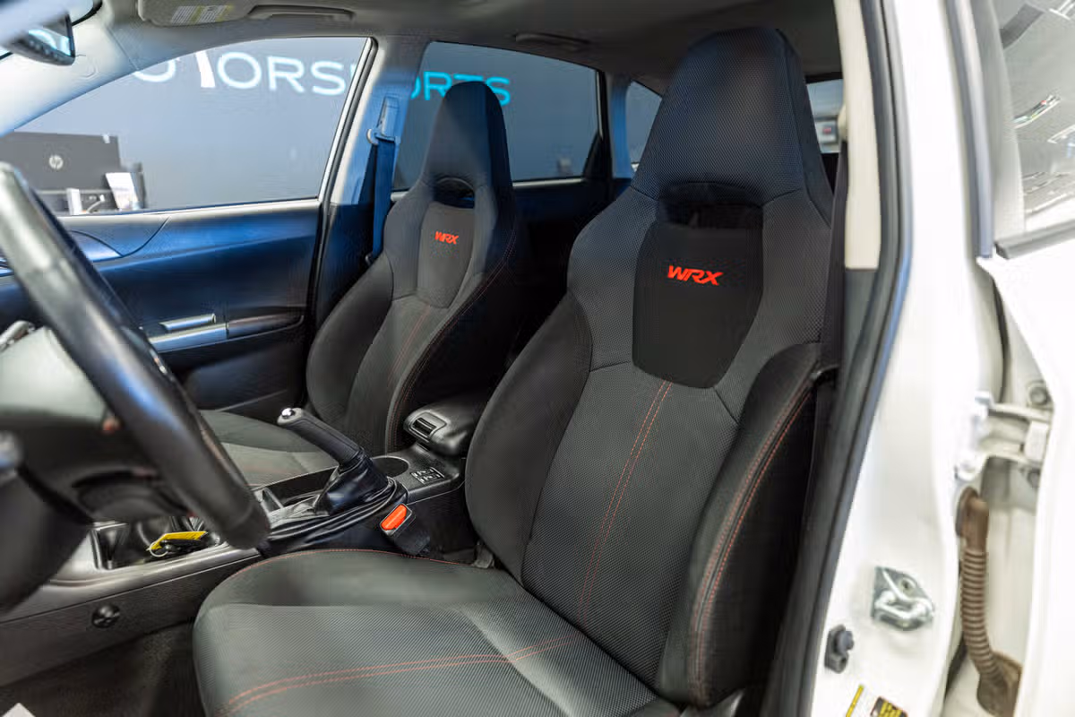 2011 Subaru Impreza WRX PREMIUM SPORT WAGON 4D Image 10
