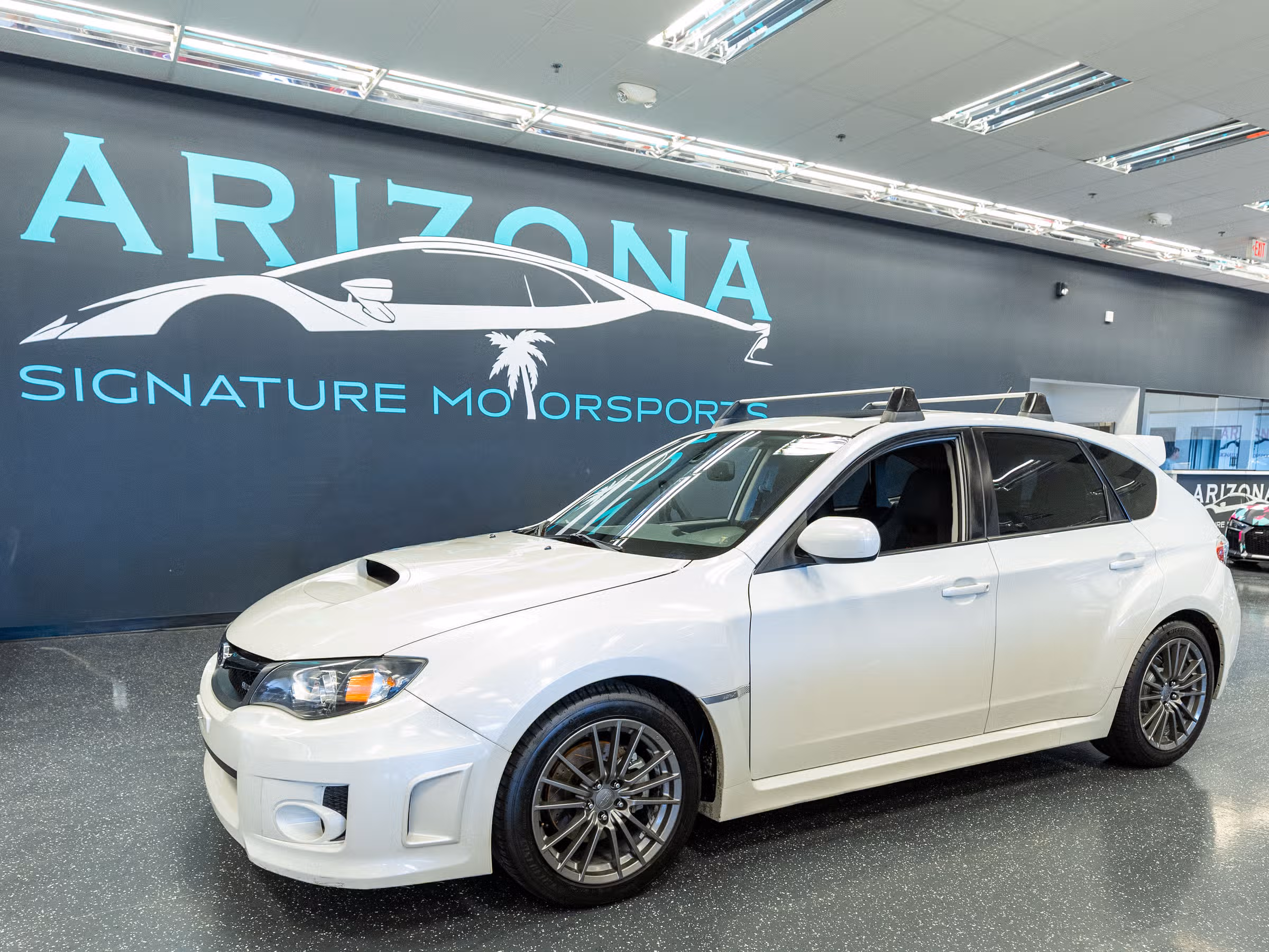 2011 Subaru Impreza WRX PREMIUM SPORT WAGON 4D Image 1