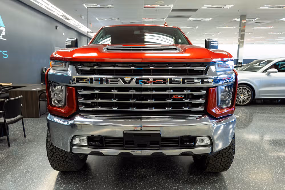 2021 Chevrolet Silverado 2500HD LTZ Image 2