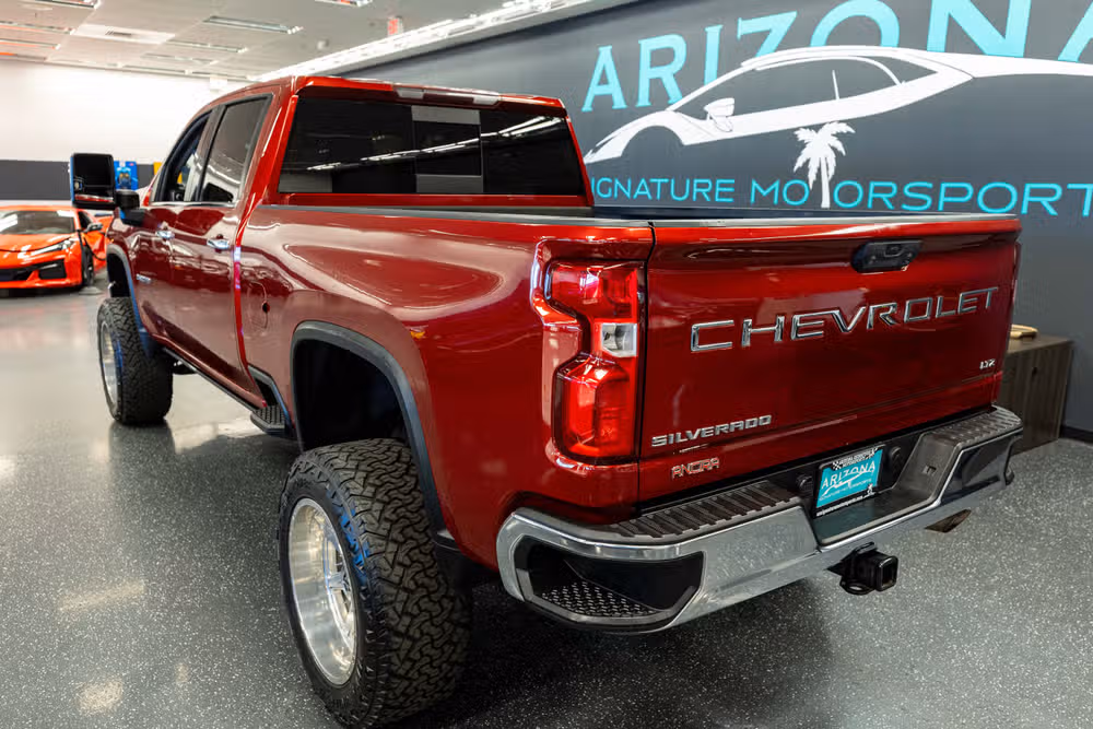 2021 Chevrolet Silverado 2500HD LTZ Image 7