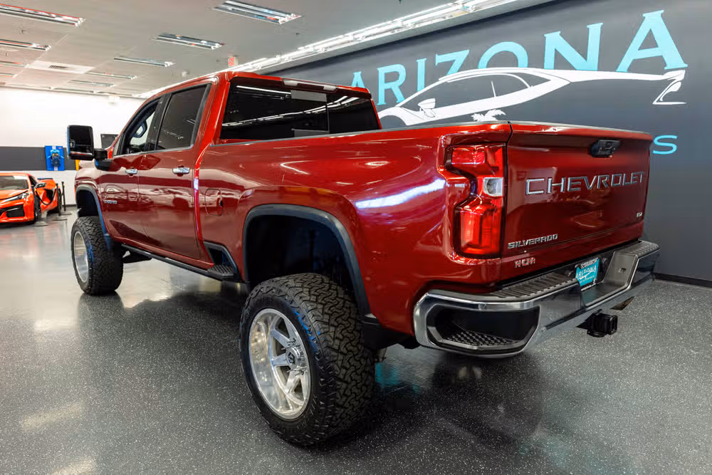 2021 Chevrolet Silverado 2500HD LTZ Image 8